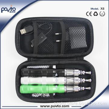 Variable voltage cigaret lighter ecig X6 from cigarette factories